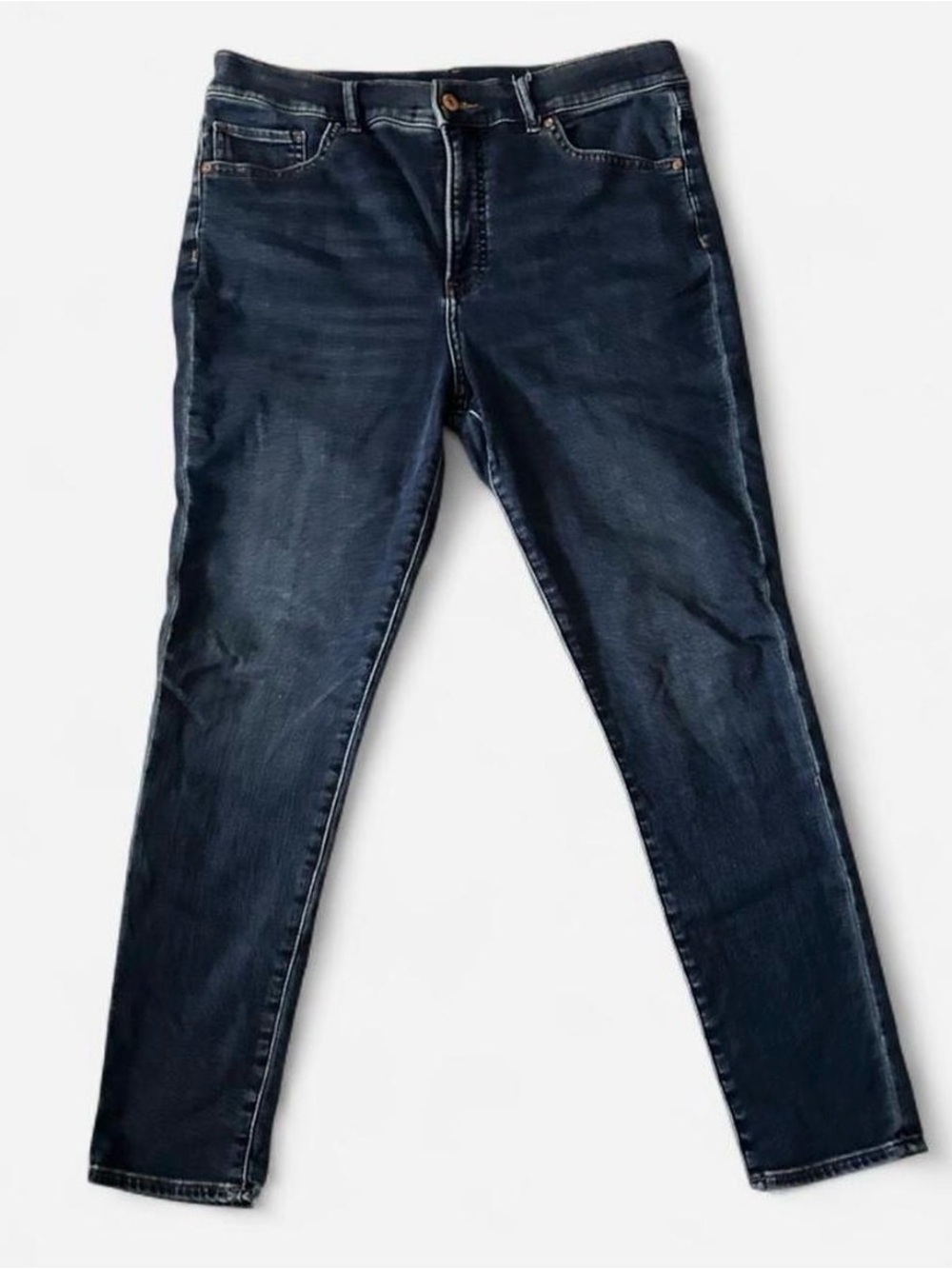 EXPRESS Classic Women's Dark Blue Skinny Jeans •Size 12R